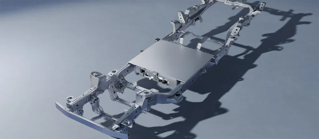 BYD SHARK – Tecnologia de célula para chassi (CTC)