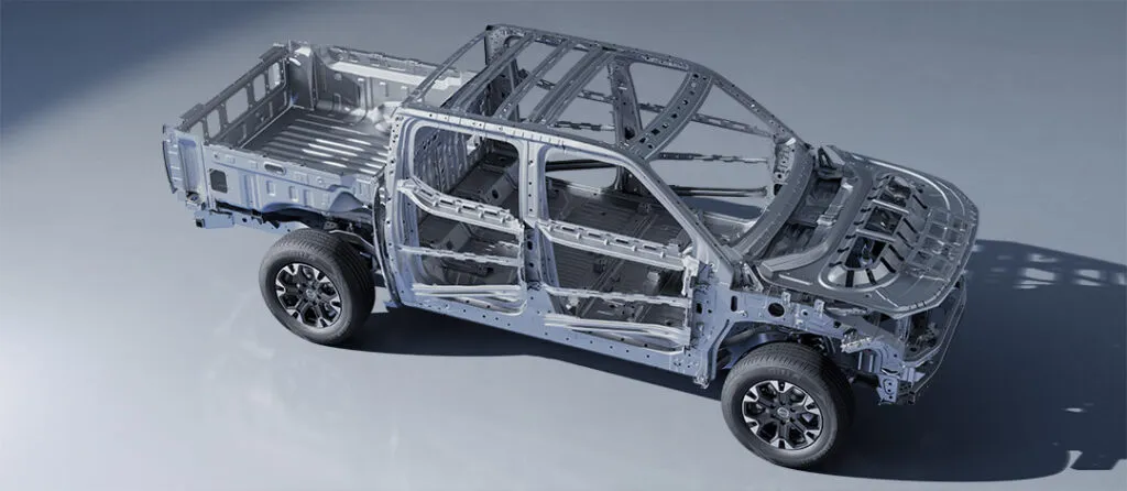 BYD SHARK – Carroceria de veículo de alta segurança