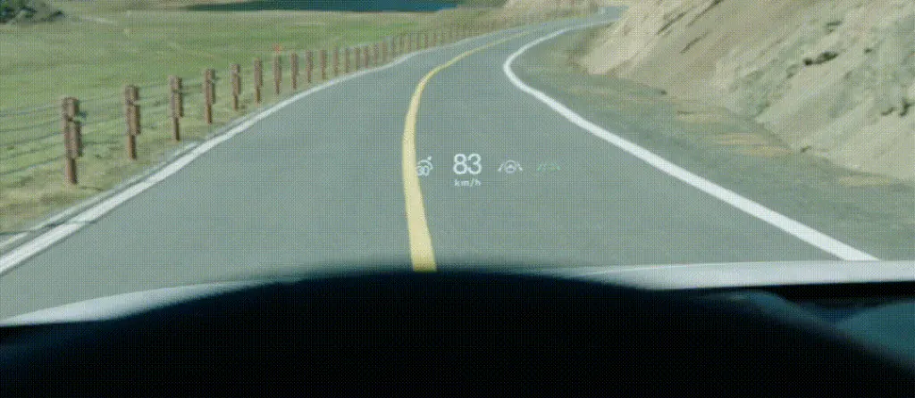 BYD SHARK – Head up display W-HUD