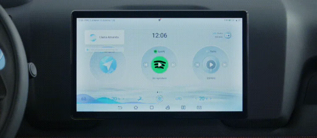 BYD SHARK – Sistema de comando de voz “Hi BYD”