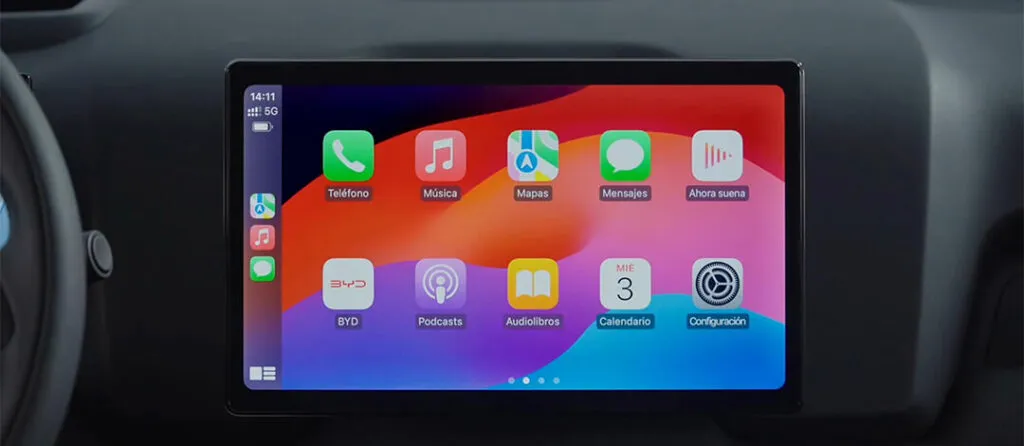 BYD SHARK – Interconexão de telefonia móvel
