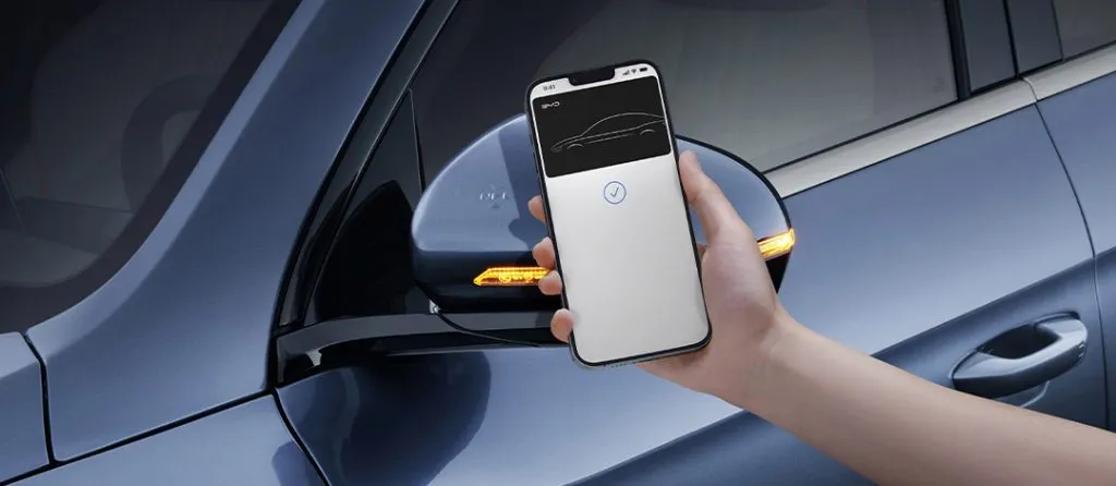 BYD SONG PRO DM-i – Chave Digital NFC