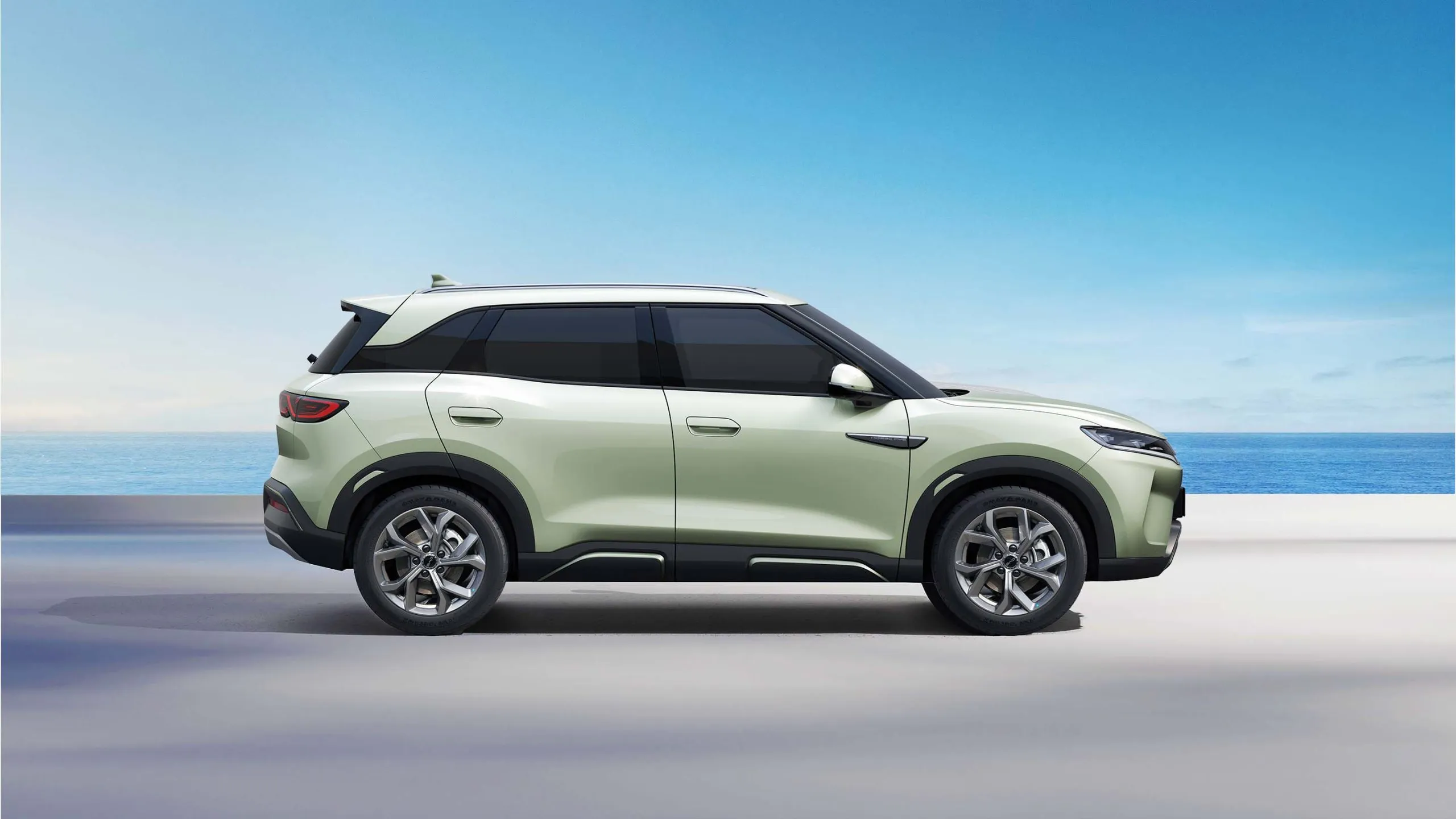 BYD YUAN PRO – Design da Dinastia BYD
