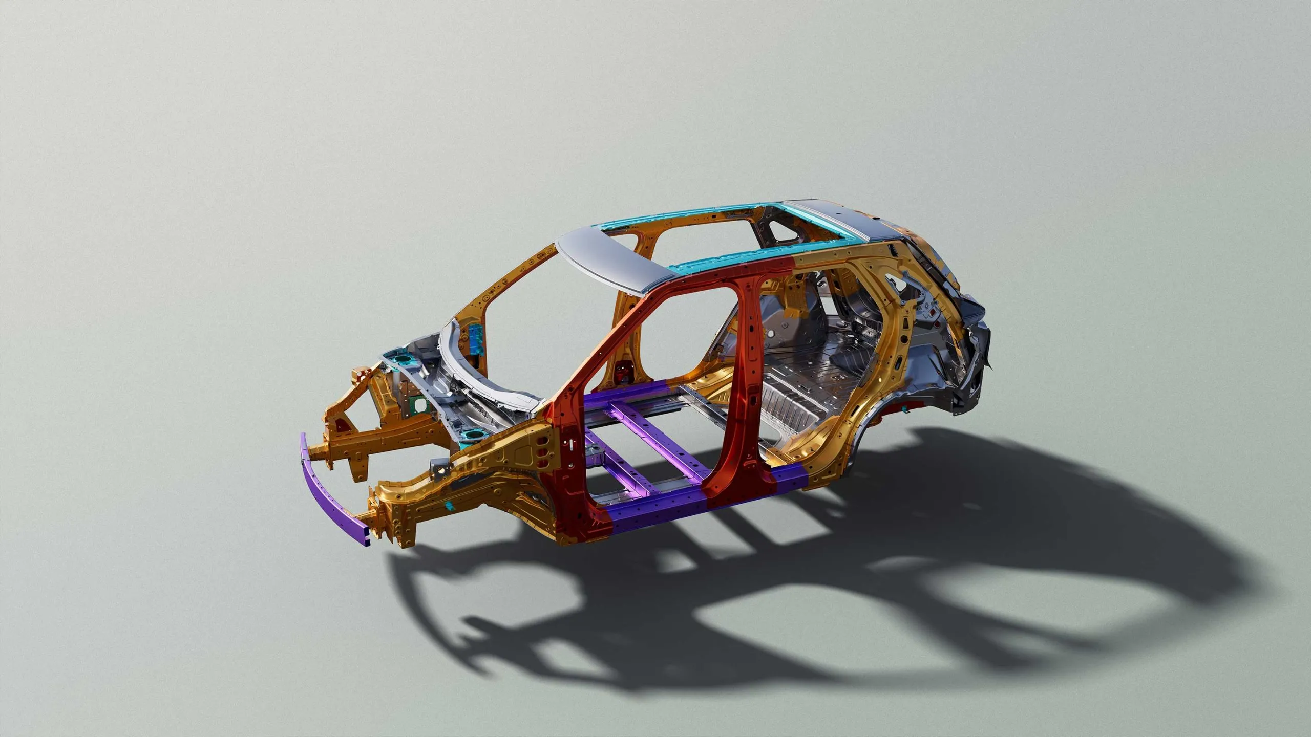 BYD YUAN PRO – Carroceria de alta resistência