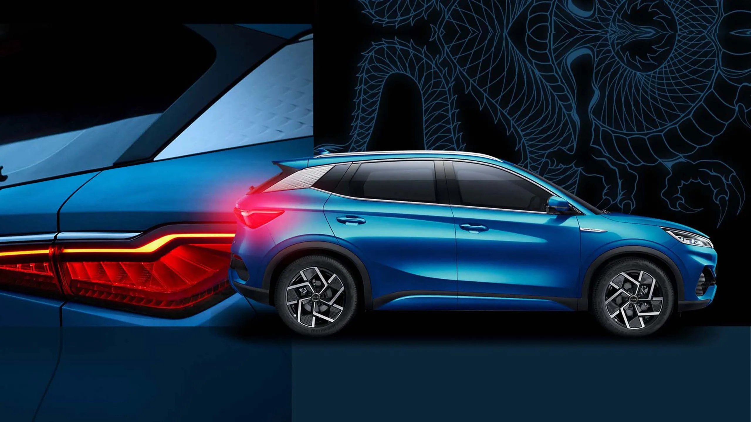 BYD YUAN PLUS – Visual arrojado para o seu estilo de vida