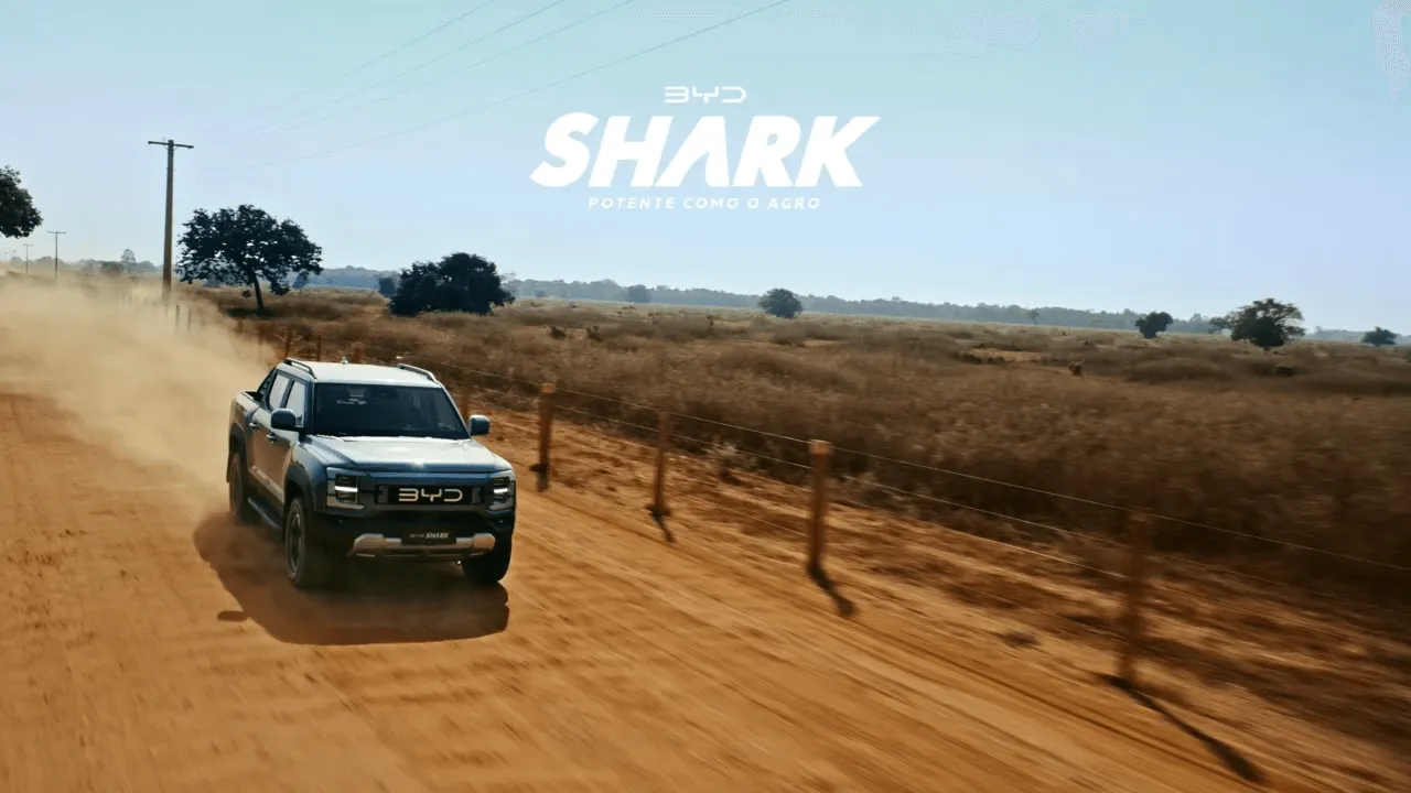 BYD SHARK – Super Híbrido