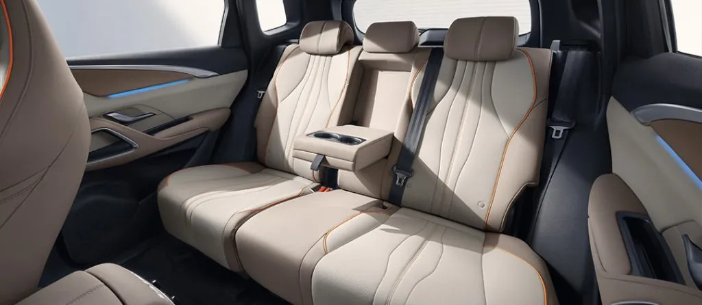 BYD SONG PRO DM-i – Assento integrado e confortável