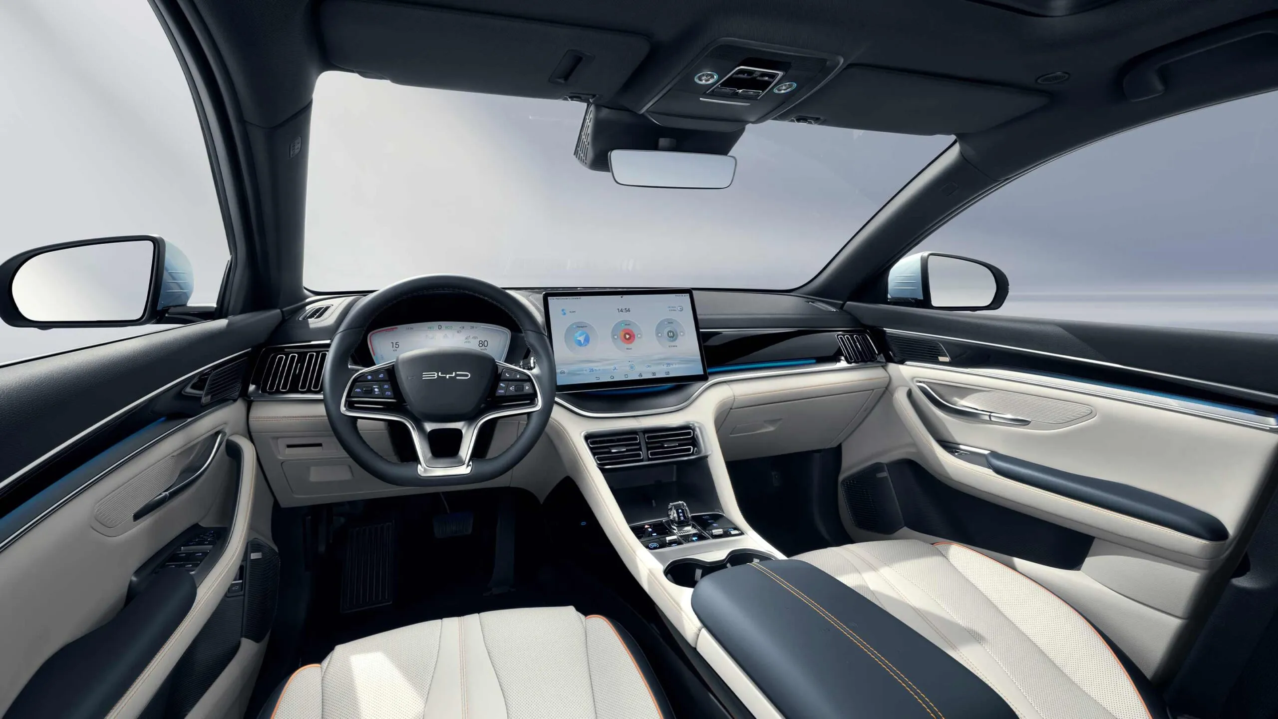 BYD SONG PLUS PREMIUM DM-i – Interior Espaçoso