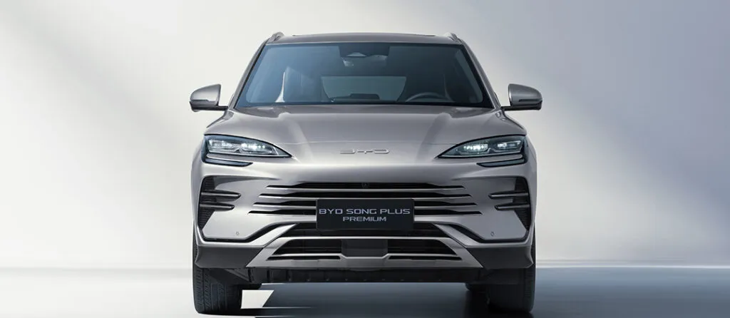 BYD SONG PLUS PREMIUM DM-i – OCEAN X FACE